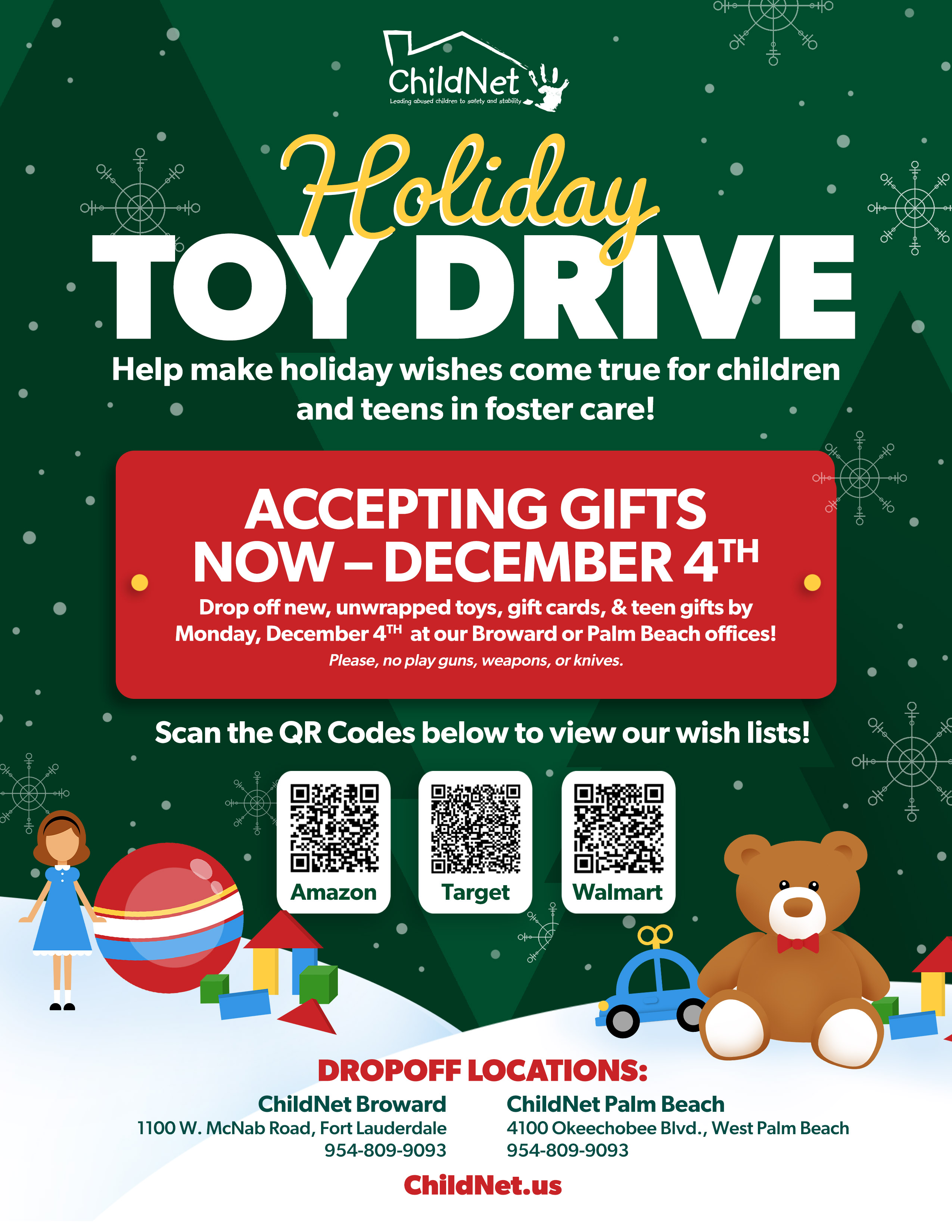 Holiday Toy Drive